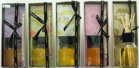 300ml Reed Diffuser in colorful PVC box Min Order: 6 pcs Qty : 6 pcs/ctn Flavours: