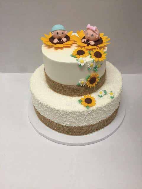 Baby Shower 6 and 10 Tiers