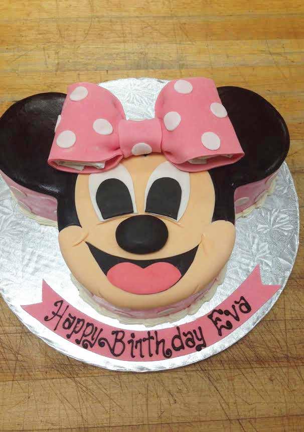 Kids Cakes-Minnie Mouse
