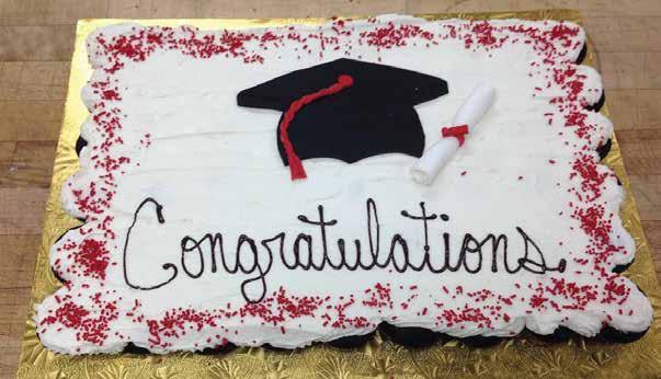 Graduation Cupcake Cake 32