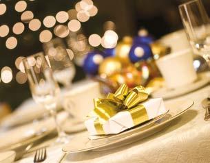 From Christmas Parties to Festive Lunches, we have everything you