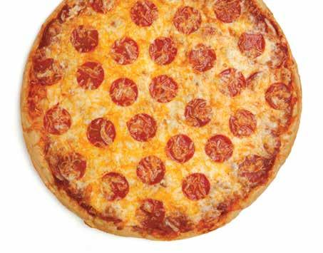 italian PEPPERONI PIZZA pizza Choose between thin, traditional or tuscano crust 12 Large Pizza 1 Topping 8.99 16 Family-Size Pizza 1 Topping 11.99 13.99 2 Topping 2 Topping 10.99 11.