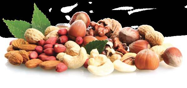 Snack Nuts Natural goodness The health benefits of nuts are widely recognised.