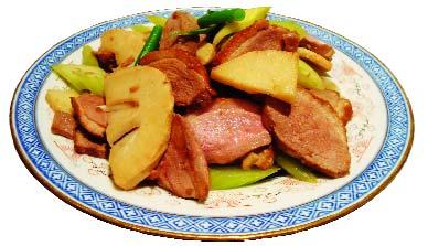 Doctor Poon s Metabolic Diet Lifestyle Stir Fried Duck with Bamboo Shoot (Phase 2 and 3) Ingredients for 4 servings: 4 duck legs, fat removed 2 medium fresh bamboo shoots 2 cups celery, sliced 4
