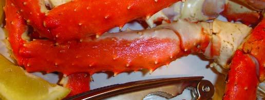 Doctor Poon s Metabolic Diet Lifestyle King Crab Legs (Phase 1, 2, and 3) Ingredients for 4 servings: 4 (18.
