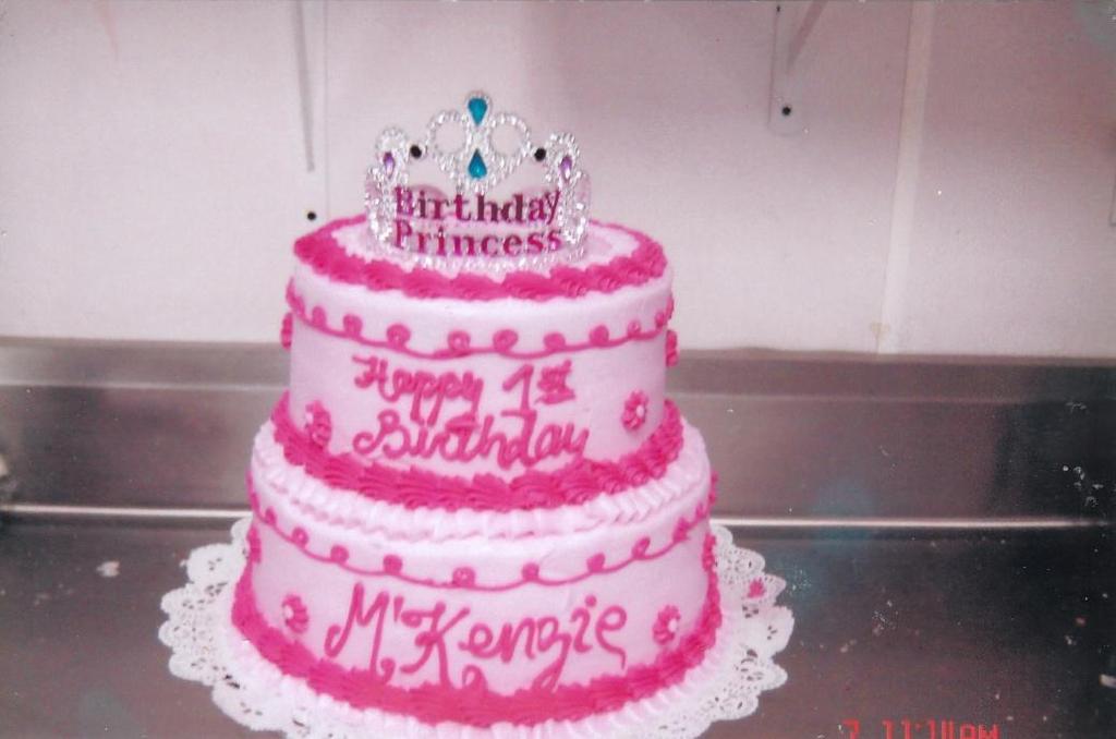 Princess *See Wedding Cake