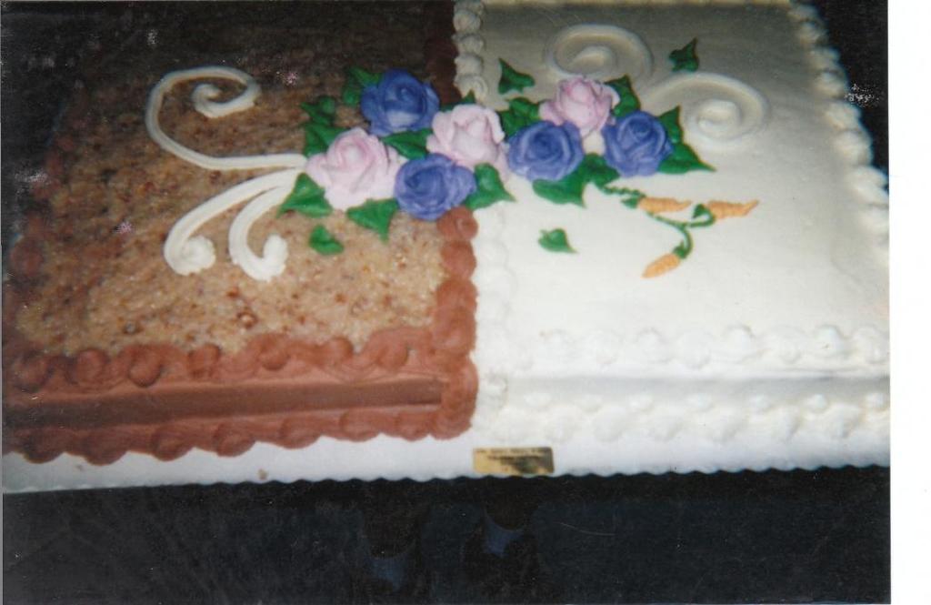 00 if you wish to order a half-and-half cake (where each half of the cake is a