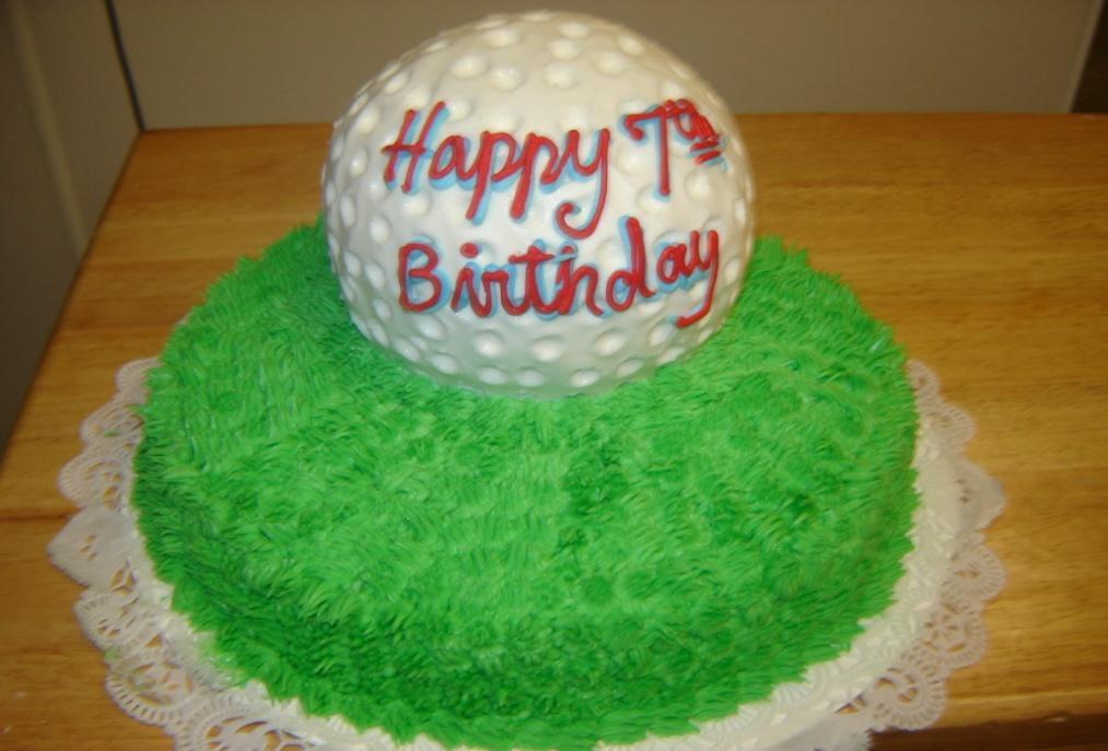 Golf Ball & Green White/Yellow/Choc $74.99 Specialty Flavors $89.