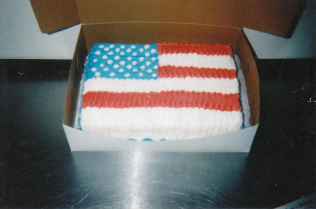 American Flag ¼ or ½ Sheet Full Sheet H1
