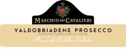 U l t r a P r e m i u m T I E R MASCHIO DEI CAVALIERI PROSECCO and MOSCATO PM brand Summary Ultra-Premium Tier overview Tradition is important for Maschio, but so is innovation.
