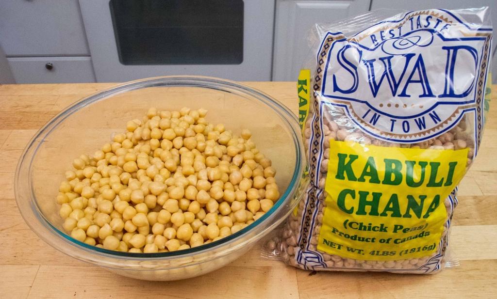 How to Cook Dried Garbanzo Beans (Chickpeas) TIPS: 1.