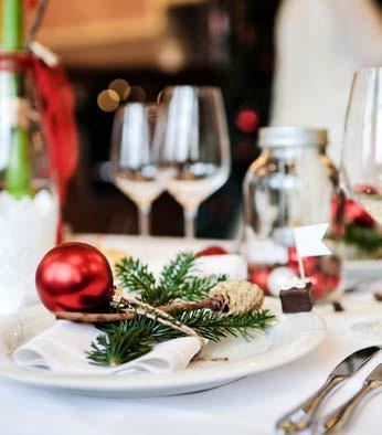 Lunches at The Richmond F e s ti v e A fte r n o o n Te a If All Inclusive Parties don t take your fancy, then why not join us for a sumptuous Christmas Lunch, available any day throughout December!