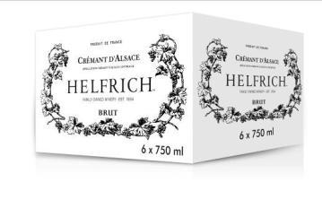 HELFRICH Crémant d Alsace Crémant d Alsace - 100% Pinot Blanc The Helfrich family produces Cremant d Alsace using the same painstaking method as
