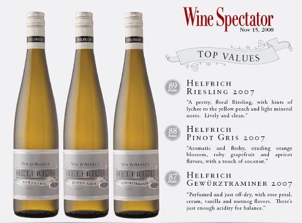 Helfrich wines are made with Passion with the Alsatian spirit.