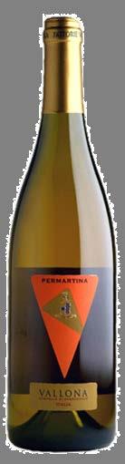 PERMARTINA White Wine Obtained from a late Pignoletto and Riesling harvest.