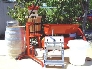 ) Rack off gross lees and top up containers, add oak or cellaring tannins, if desired.