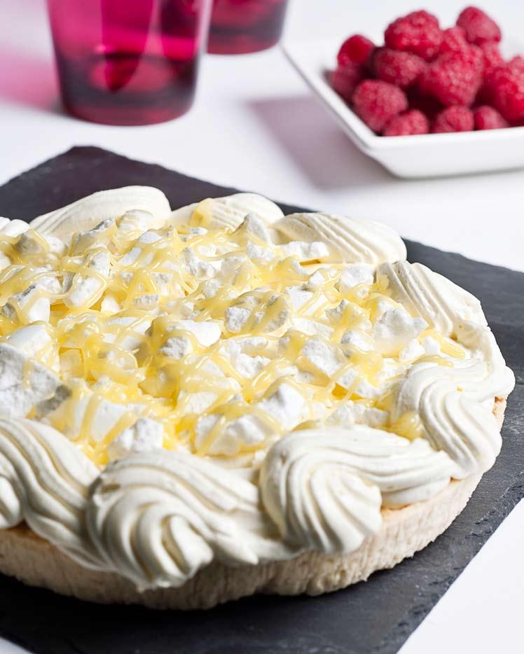 Lemon lovers, watch out! This indulgent meringue pie is packed with zesty flavour and a guaranteed crowd pleaser!
