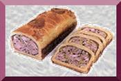 1 PATES AND TERRINES PATES The term pate means forcemeat baked in a crust, usually in a rectangular or oval loaf mold. In French it is termed as PATE EN CROUTE.
