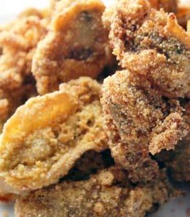 our famous southern-fried seafood Served with homemade hush puppies and choice of two sides Flounder Large fillets crispy fried 17.99 Large Shrimp Crispy fried large shrimp 17.