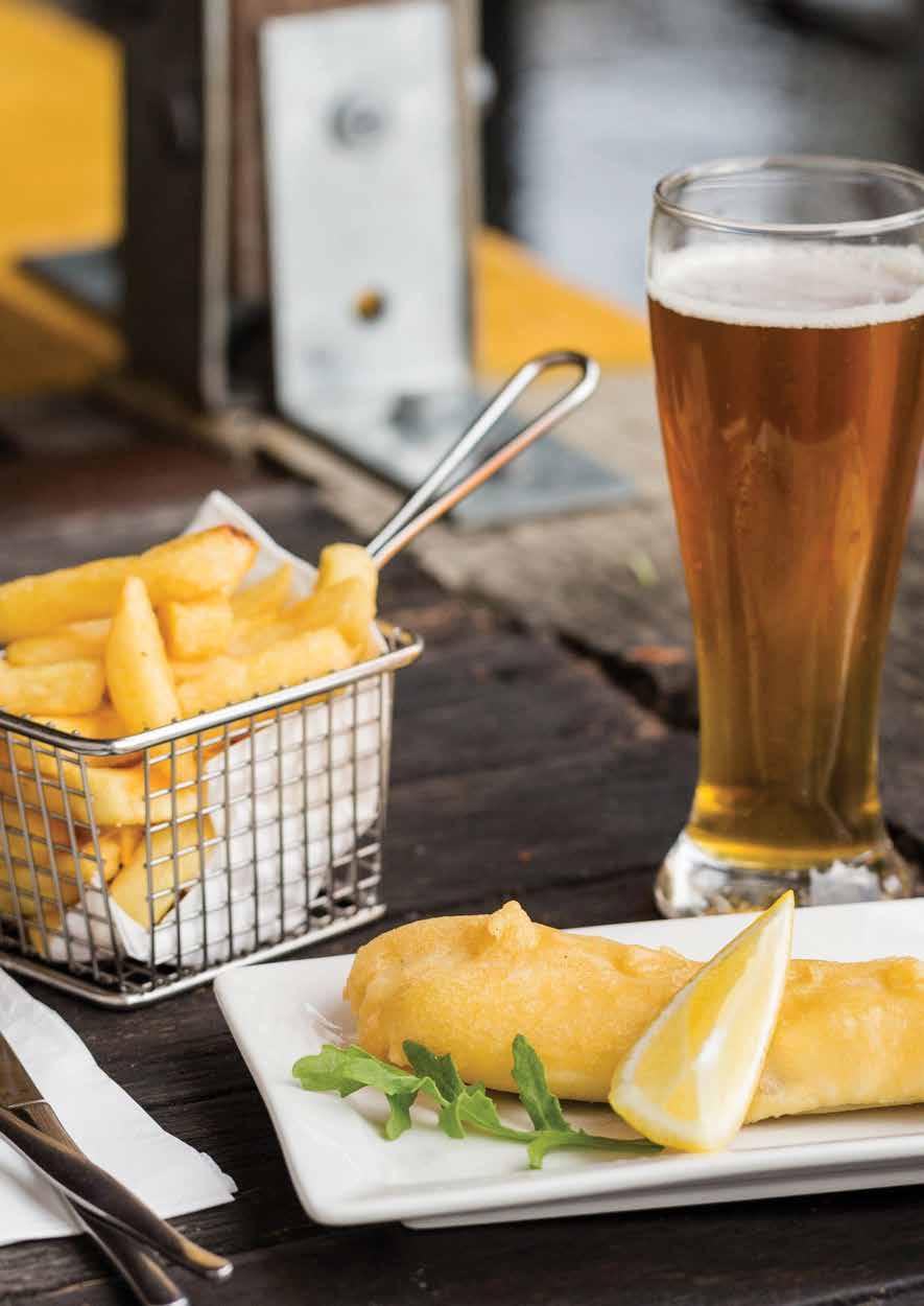 Australia s best Gourmet Fish & Chips 5 star meals cooked and