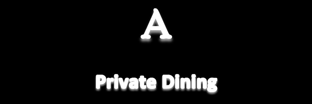 Thank you for your interest in Anthony s. We offer five star food and service in a setting which is exclusively yours.