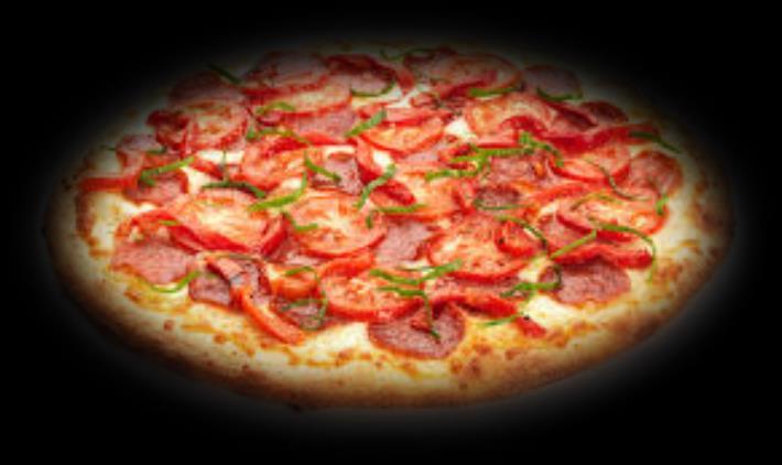 Pizza Selections VEGETARIAN PIZZA Medium $18.00/Large $22.00 Tomato Base with choice of Capsicum, Mushroom, Onion, Artichoke, Olives, and Pineapple. HAWAIIAN PIZZA Medium $18.00/Large $22.00 Tomato Base with Ham and Pineapple.