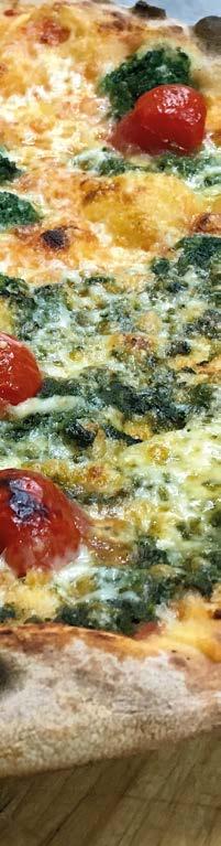 Steinofenpizza (stone oven pizza) 1 Margherita 7,10 Tomaten, Mozzarella, Basilikum tomatoes, mozzarella, basil (A,D) 2 Salami 7,80 Tomaten, Käse, Salami tomatoes, cheese, salami * (A,D) 3 Prosciutto