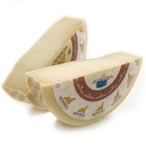 Piave 08 Mos. 1/14 Lb 05-4561 Produced as a wheel, Piave cheese has a dense texture without holes that is straw-yellow in color and slightly sweet with a delicate tasting flavor.