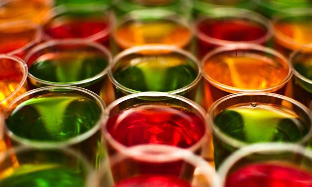 Spirits Tequilas JELLO SHOTS 2 cl... 1,90 (Gelatin made with Alcohol) Underberg 2cl....2,00 Frangelico 2cl.2.00 Fernet Branca 2cl.