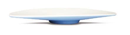 5" H Organica Large Double Bento Bowl Lime 6088 Melamine 13.0" L x 6.5" W x 3.5" H Organica Plate Sky Blue 6090 Melamine 11.0" L x 10.