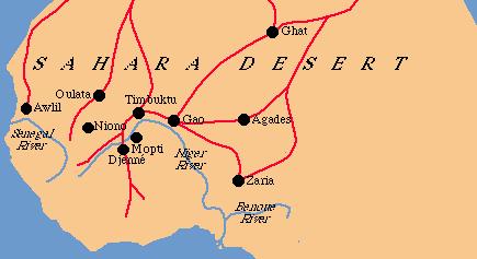 Mali benefited from trans-sahara trade even more than did Ghana From 13 th until the late 15 th Century Mali controlled and
