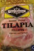 Previously Frozen Tilapia Fillet 10 oz.