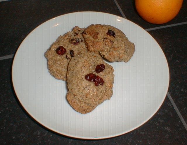 Makes servings. minutes -Cranberry-Orange Cookies Servings Per Recipe from fat Total Fat. g Saturated Fat. g Sodium mg Carbohydrate. g Dietary Fiber. g Protein. g, calorie diet.