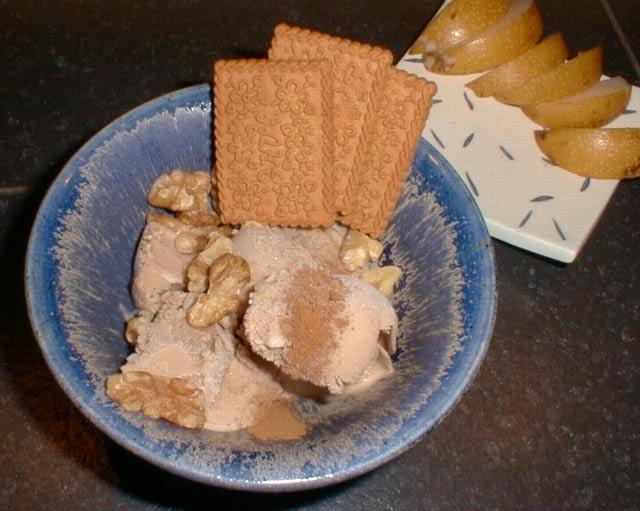 Makes servings. minutes -Chai Ice Cream Servings Per Recipe from fat Total Fat. g Saturated Fat. g Sodium mg Carbohydrate. g Dietary Fiber. g Protein. g, calorie diet.