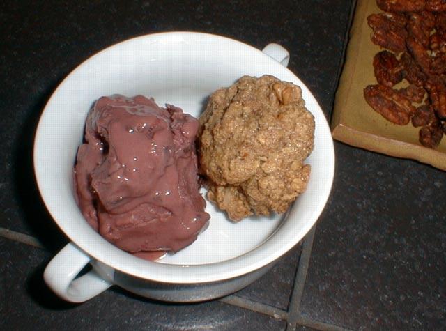 Makes servings. minutes -Cherry Chocolate-Chunk Ice Cream Servings Per Recipe from fat Total Fat. g Saturated Fat. g Sodium mg Carbohydrate. g Dietary Fiber. g Protein. g, calorie diet.