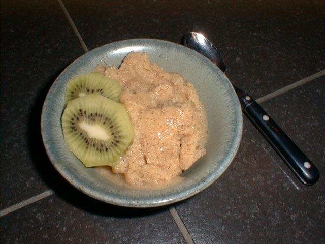 Makes servings. minutes -Kiwi Sorbet Servings Per Recipe from fat Total Fat. g Saturated Fat. g Sodium mg Carbohydrate. g Dietary Fiber. g Protein. g, calorie diet.