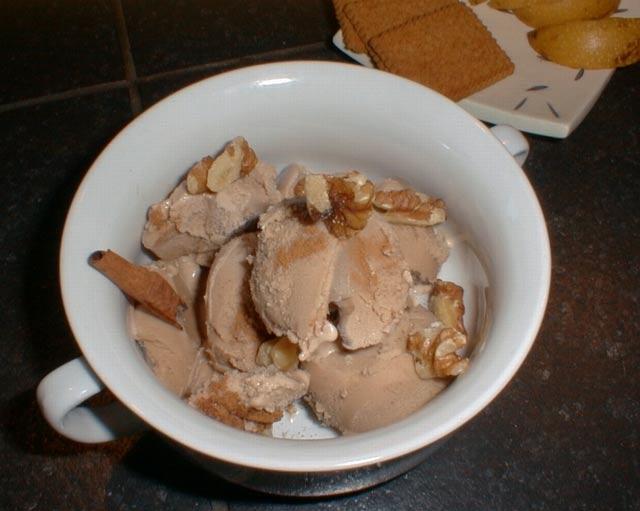 Makes servings. minutes -Toasted Walnut-Vanilla Ice Cream Servings Per Recipe from fat Total Fat. g Saturated Fat. g Sodium mg Carbohydrate. g Dietary Fiber. g Protein. g, calorie diet.