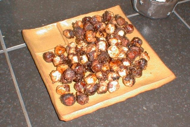 Makes servings. minutes -Frangelico-Glazed Toasted Hazelnuts Servings Per Recipe from fat Total Fat. g Saturated Fat. g Sodium mg Carbohydrate. g Dietary Fiber. g Protein. g, calorie diet.