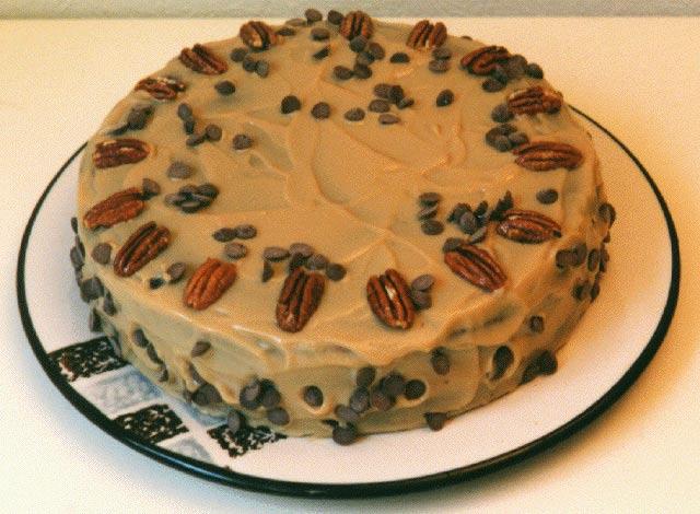 Makes servings. hour, minutes Serving Ideas: Serve with "Macadamia Nut Cream" (see recipe). -Carob-Mint Cake Servings Per Recipe from fat Total Fat. g Saturated Fat. g Sodium mg Carbohydrate.