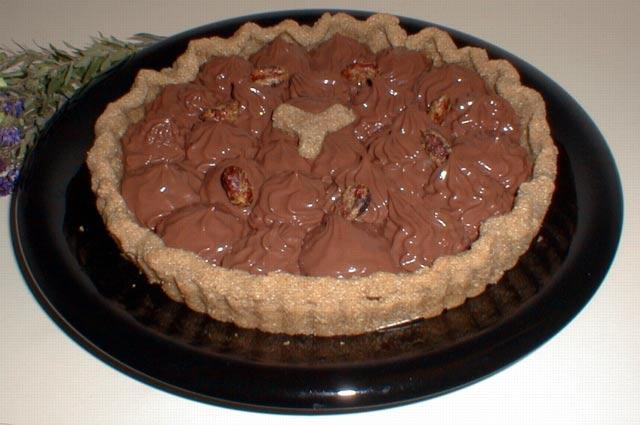 Makes servings. minutes Serving Ideas: Can be served in a pie crust, or in ramekins as mousse. -Chocolate Cream Pie Servings Per Recipe from fat Total Fat. g Saturated Fat. g Sodium mg Carbohydrate.