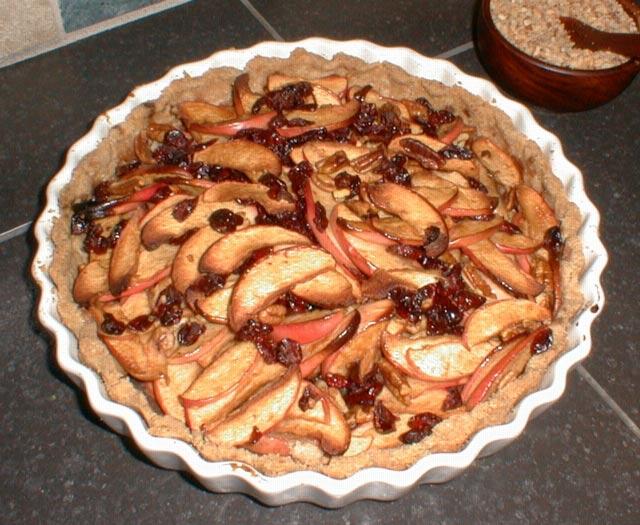 Makes servings. hour, minutes Serving Ideas: Serve with "Macadamia Nut Cream" (see recipe). -Cranberry-Apple Tart Servings Per Recipe from fat Total Fat. g Saturated Fat. g Sodium mg Carbohydrate.
