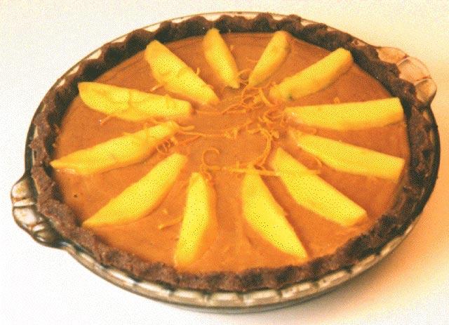 Makes servings. minutes Serving Ideas: Can be served in a pie crust, or in ramekins as mousse. -Mango Cream Pie Servings Per Recipe from fat Total Fat. g Saturated Fat. g Sodium mg Carbohydrate.