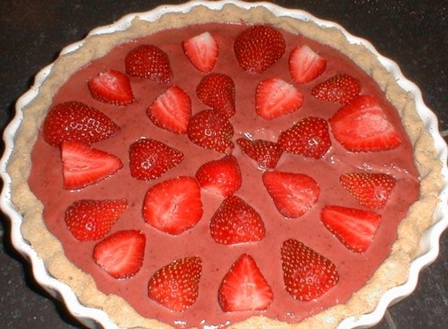 Makes servings. minutes Serving Ideas: Can be served in a pie crust, or in ramekins as mousse. -Strawberry Mousse Pie Servings Per Recipe from fat Total Fat. g Saturated Fat. g Sodium mg Carbohydrate.