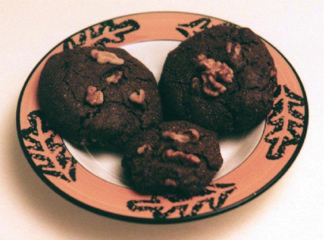 Makes servings. minutes -Carob-Walnut Cookies Servings Per Recipe from fat Total Fat. g Saturated Fat. g Sodium mg Carbohydrate. g Dietary Fiber. g Protein. g, calorie diet.