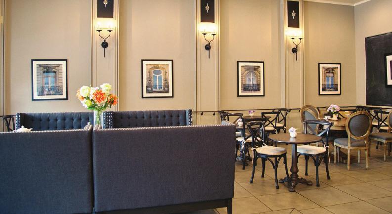 Bring Parisian flair to your next special event in one of our intimate, elegant cafes.
