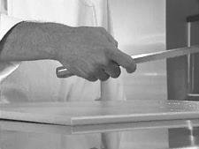 HOW TO HOLD A CHEF S KNIFE A proper grip on your chef s knife will give you better