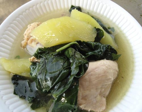 Chicken Tinola Chicken tinola is popular dish especially in the Tagalog speaking regions of the Philippines.