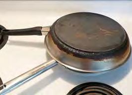improvise using a larger diameter frying pan face down as