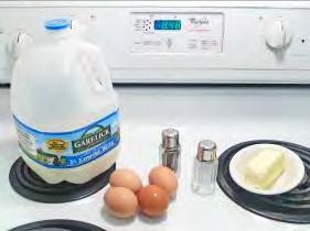 Preparation Time: 2 minutes Cooking Time: 5-10 minutes Ingredients 1-2 Eggs per person (no cooking or flavor difference between brown and white eggs) Milk