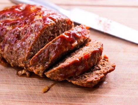 RECIPE 5 BBQ MEATLOAF (SINGLE RECIPE, DO THIS TWICE) ALDI INGREDIENTS 1 lb ground beef lb pork italian sausage, loose or removed from casing cup onion, finely chopped bell pepper of any color, finely